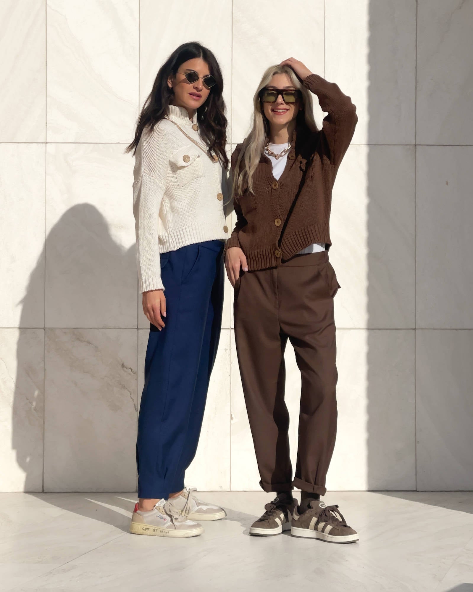 CARDIGAN IN MAGLIA ENNYE PANNA