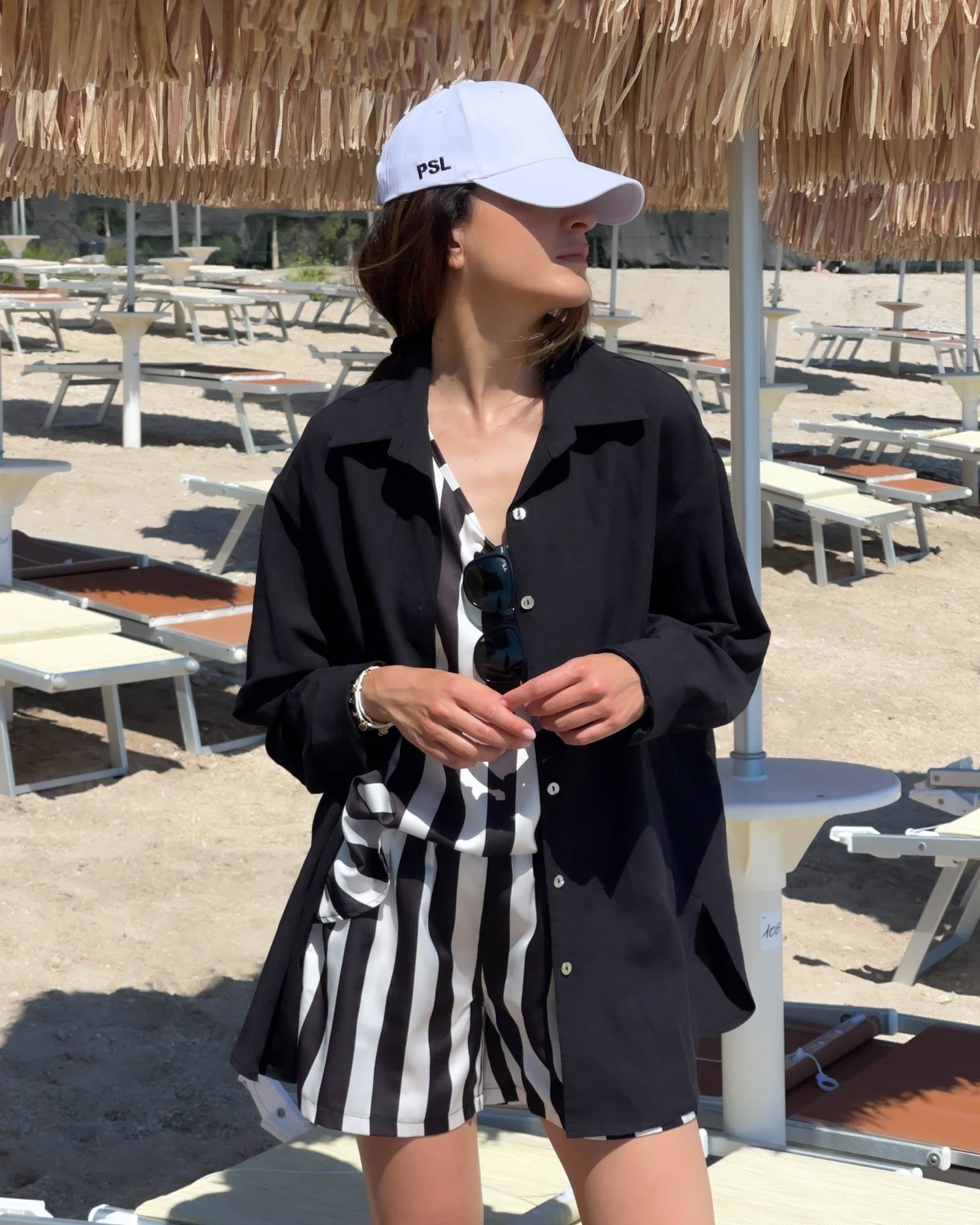 SET PANAREA RIGA NERA