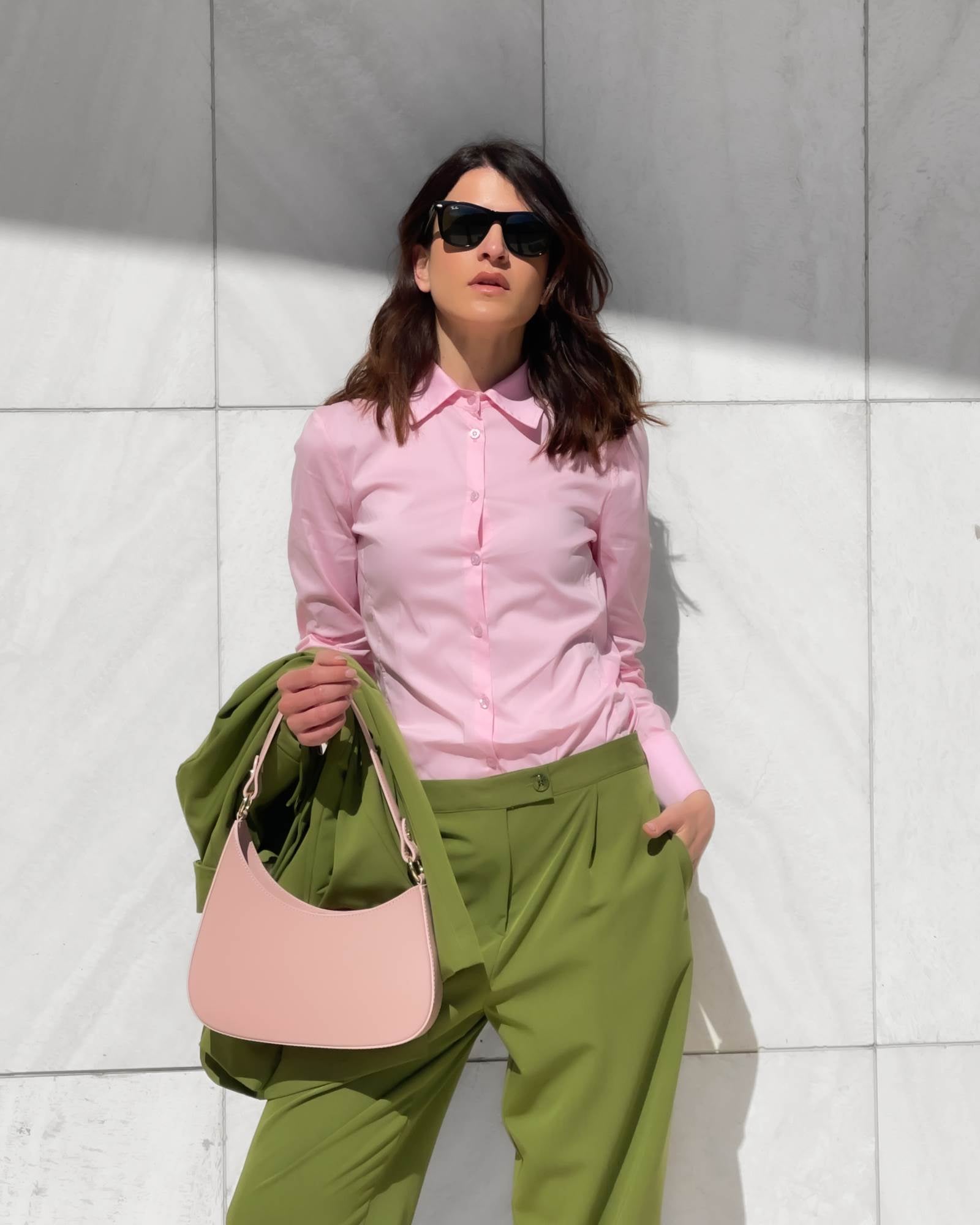CAMICIA POLINE ROSA