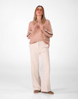 PULL TABATA ROSA PANNA RUGGINE
