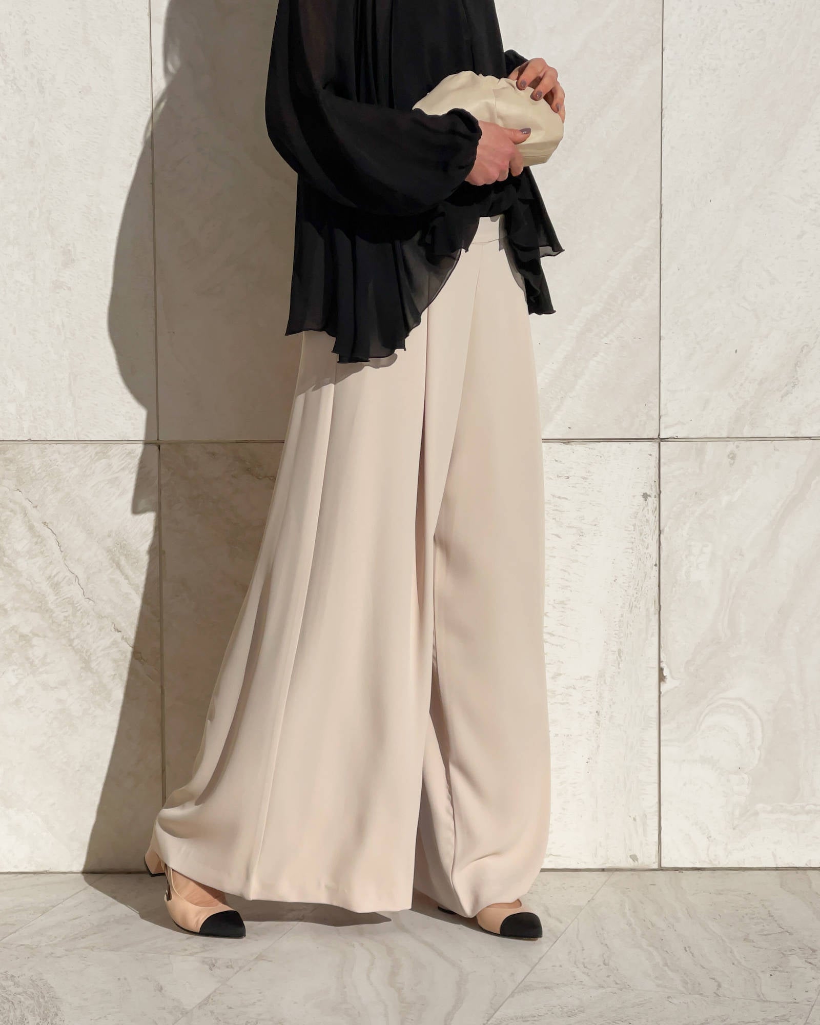 PANTALONE OLIMPIA PE SABBIA