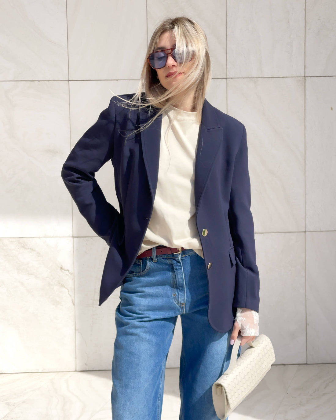 GIACCA ESTELLE BLU