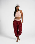 SUIT JOGGER BORDEAUX