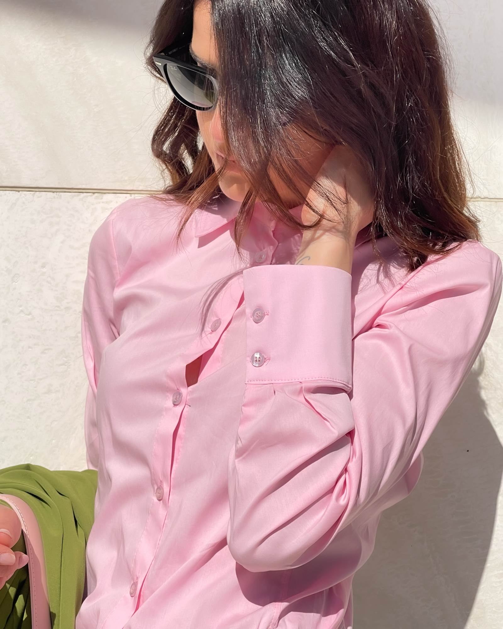 CAMICIA POLINE ROSA