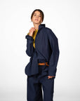 CAMICIA FRAME BLU