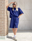 FELPA NATTY BLU NAVY