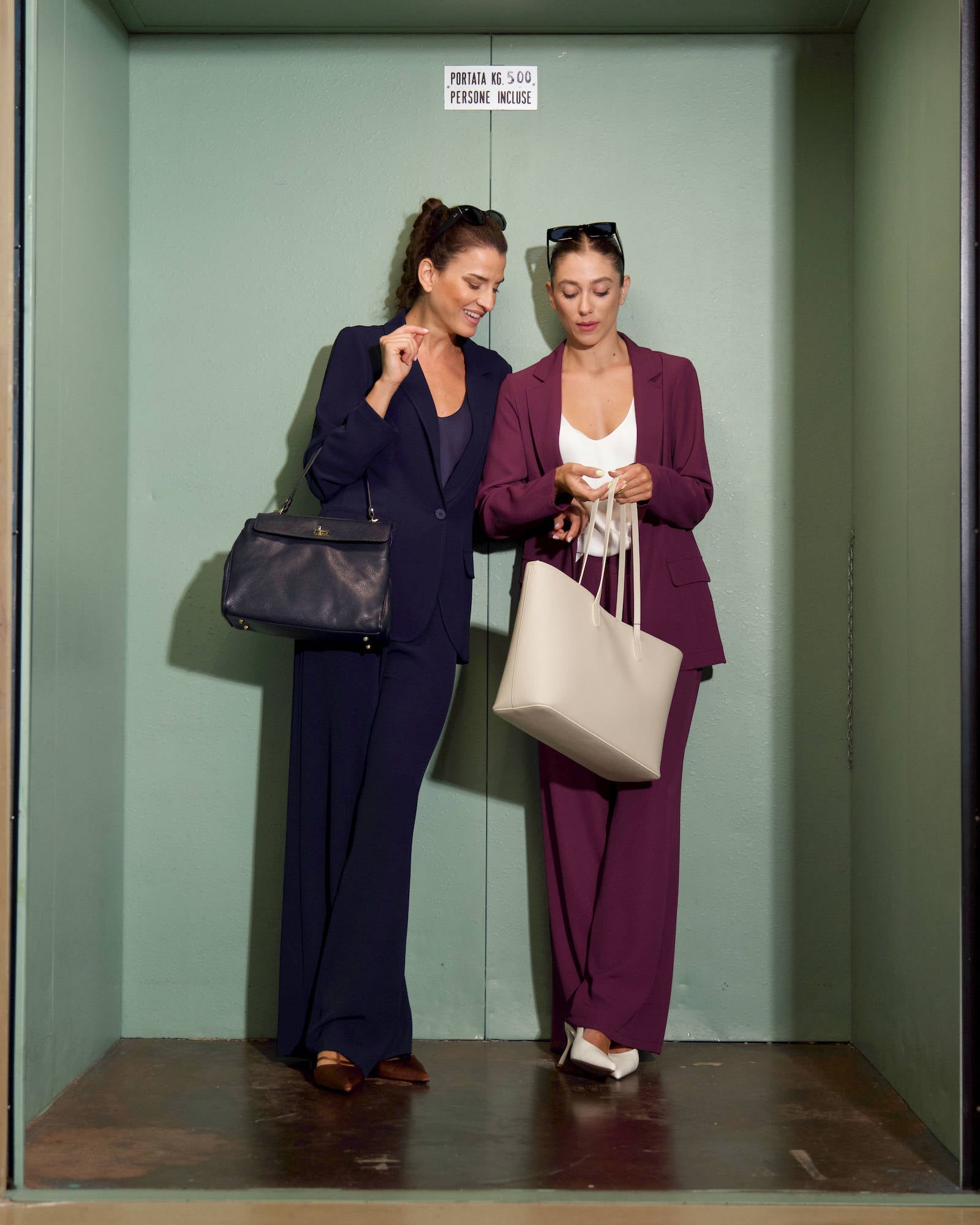 PANTALONE GIOVE BLU