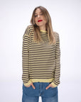 PULL A RIGHE ANDROS GIALLINO