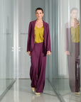 PANTALONE GIOVE BORDEAUX