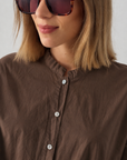 CAMICIA TOKYO MARRONE