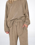 PANTALONE URBAN COZY FANGO