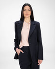 GIACCA MILLER BLU NAVY