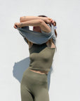 SEAMLESS LEGGINGS ALTHAEA IGUANA