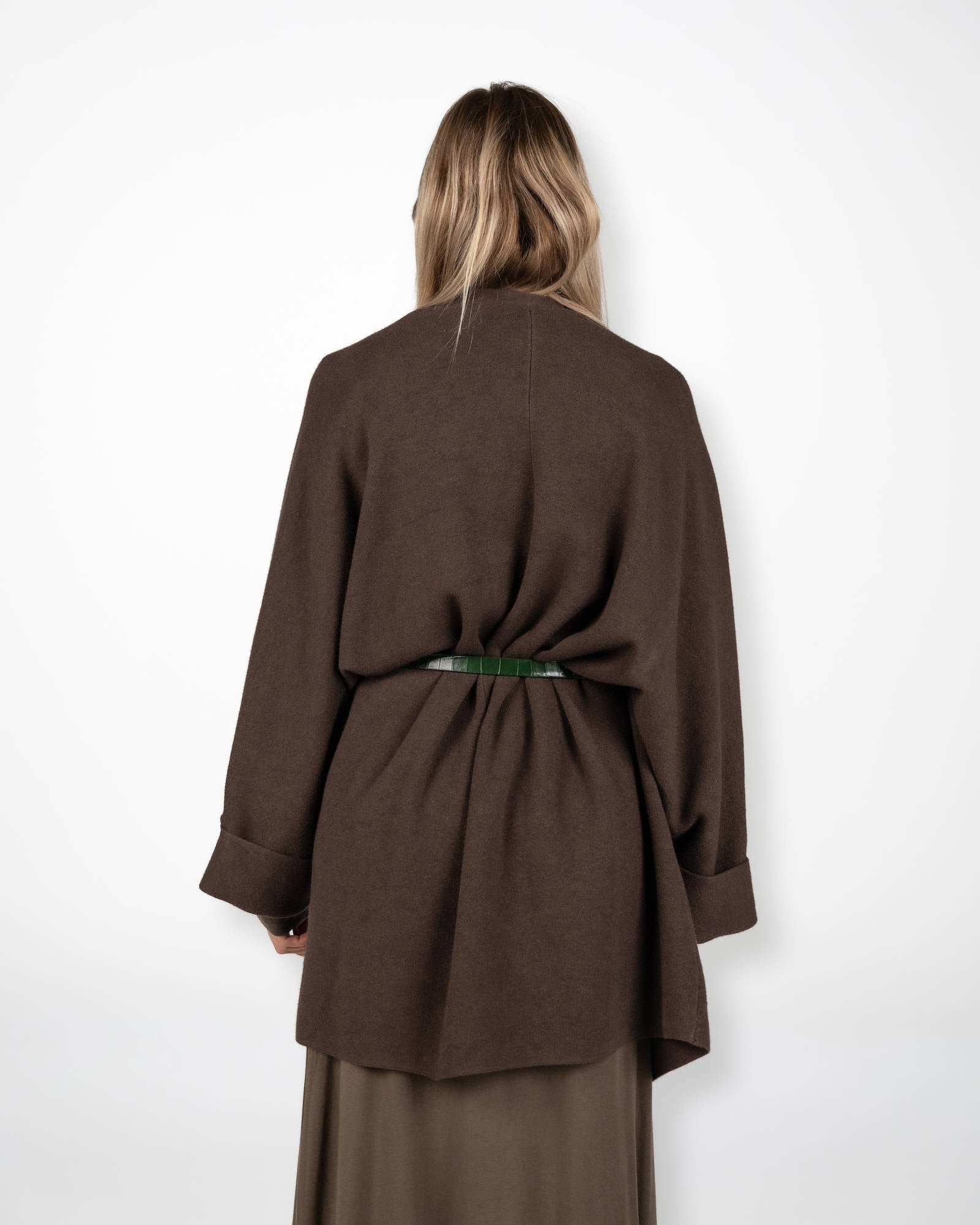 CARDIGAN IN MAGLIA HALLA MORO