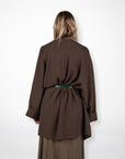 CARDIGAN IN MAGLIA HALLA MORO