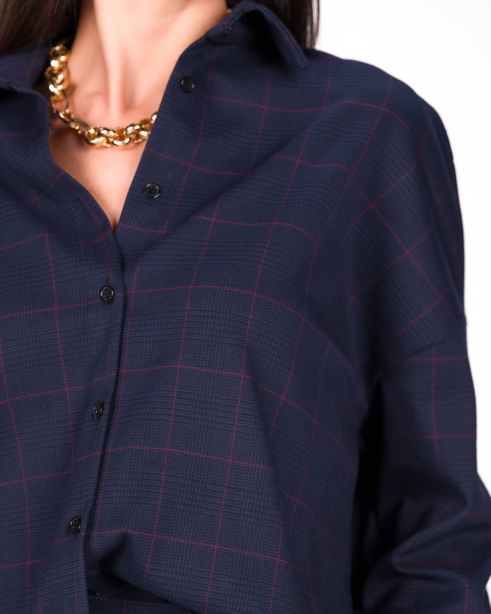 CAMICIA POLINE CHECK GALLES