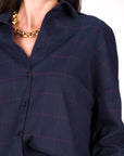 CAMICIA POLINE CHECK GALLES