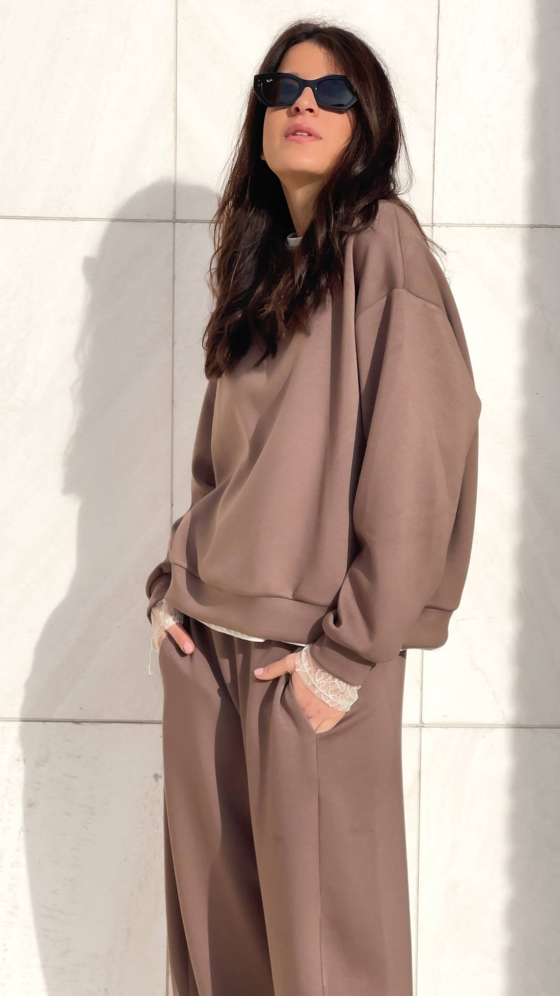 FELPA LIAM PE MOCHA MOUSSE