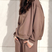FELPA LIAM PE MOCHA MOUSSE