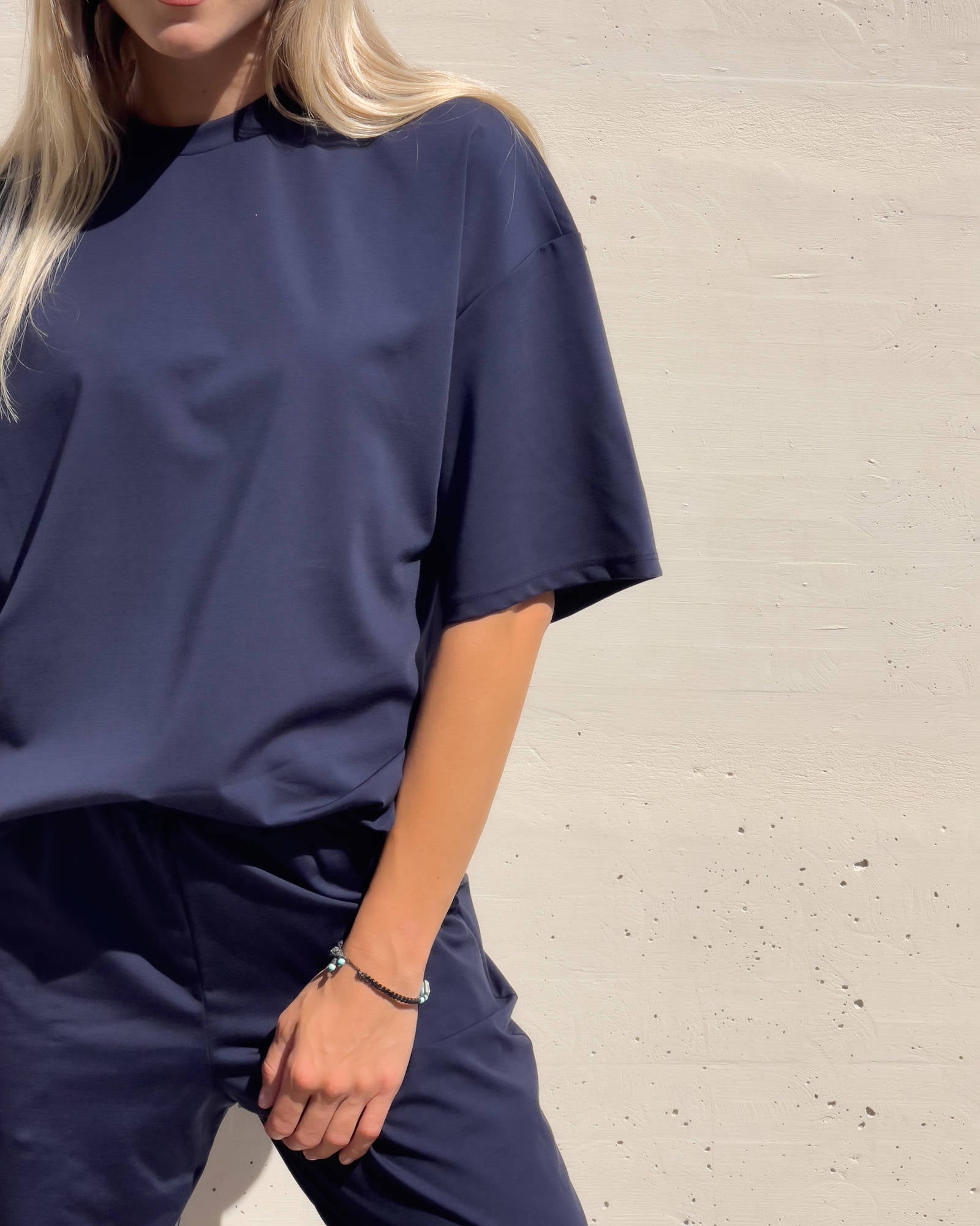 T-SHIRT AMBER BLU