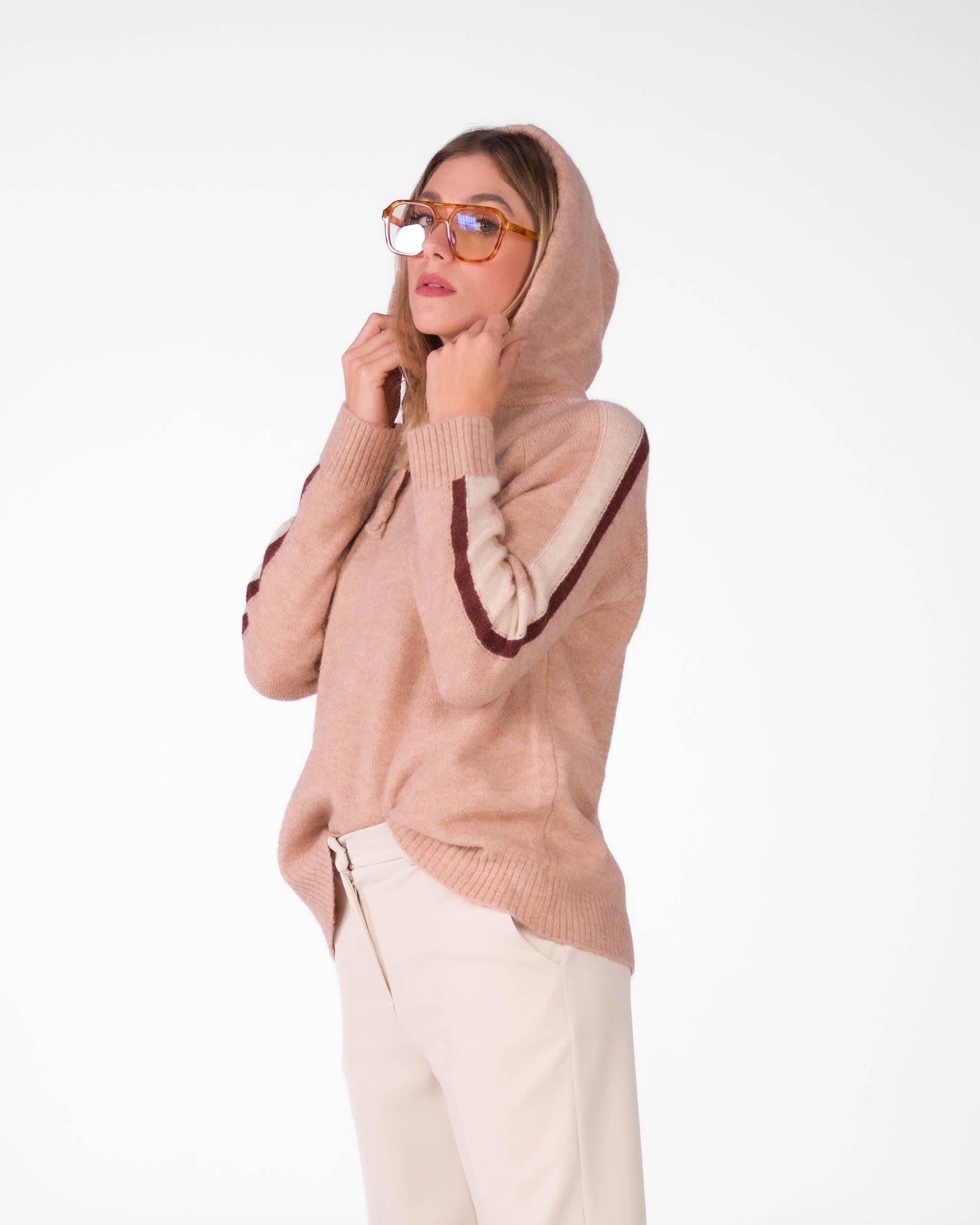 PULL TABATA ROSA PANNA RUGGINE