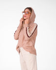 PULL TABATA ROSA PANNA RUGGINE