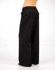 PANTALONE DERNA FL NERO