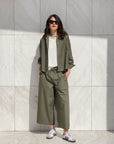 CAMICIA ABU VERDE COLONIALE