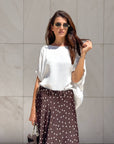 BLUSA VIVIAN PANNA