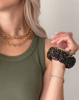 BRACCIALE CANDIA NERO