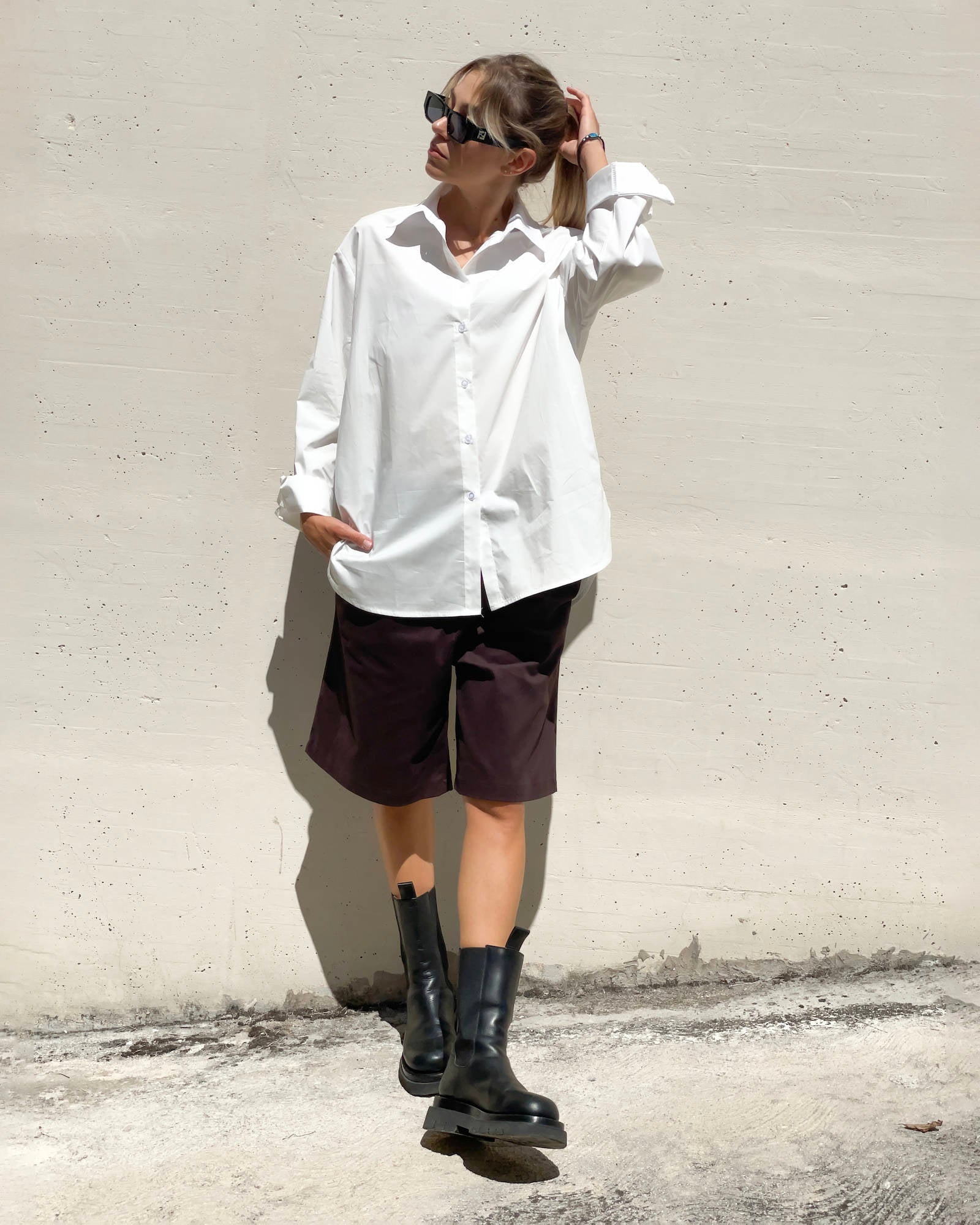 CAMICIA RICHARD OFF WHITE