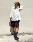 CAMICIA RICHARD OFF WHITE