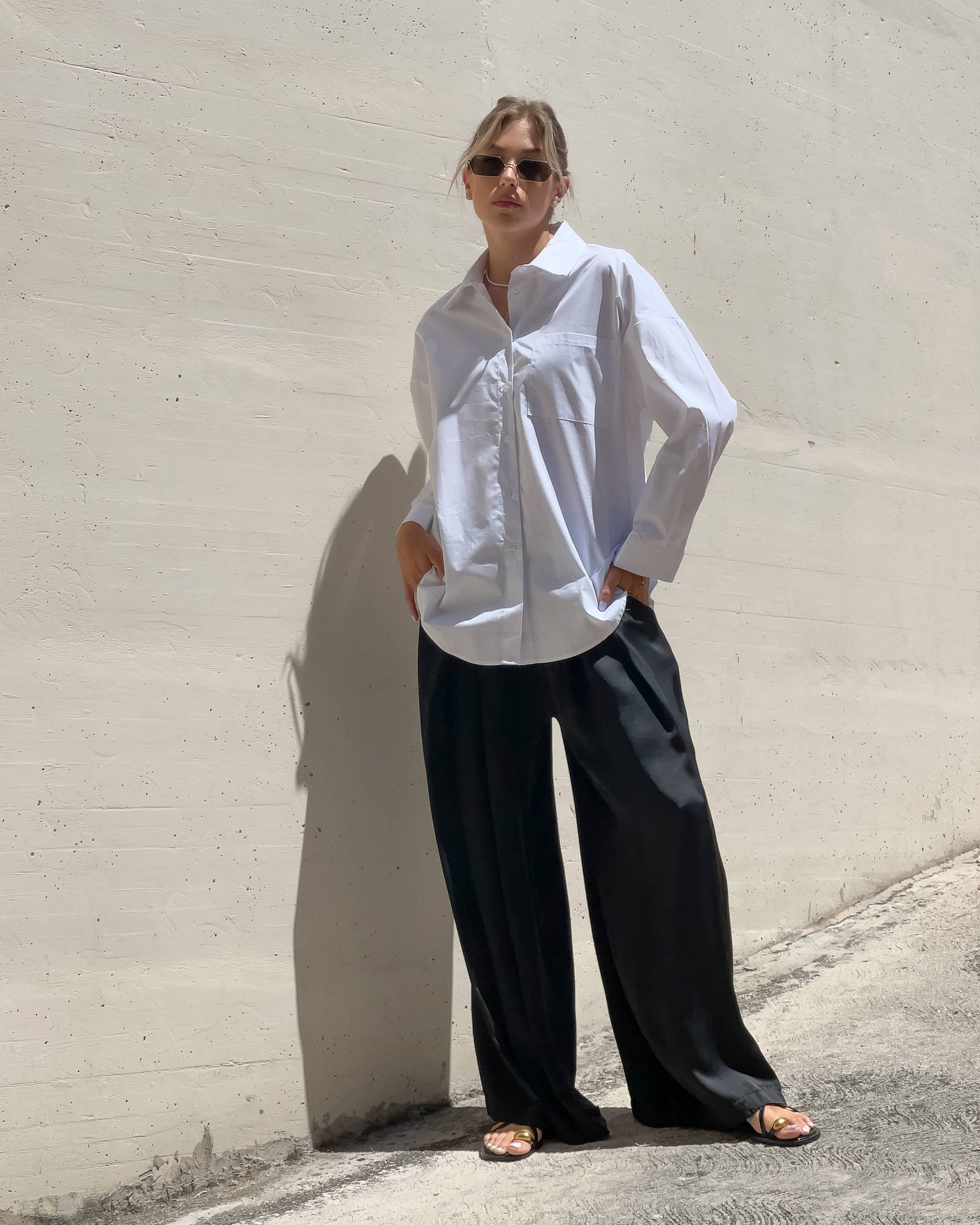 CAMICIA ODETTE BIANCA
