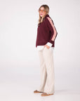 PULL TABATA VINO ROSA BEIGE