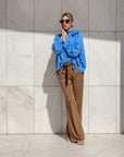 BLUSA IN GEORGETTE EUDORA FIORDALISO