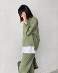 FELPA COZY LUXE LODEN