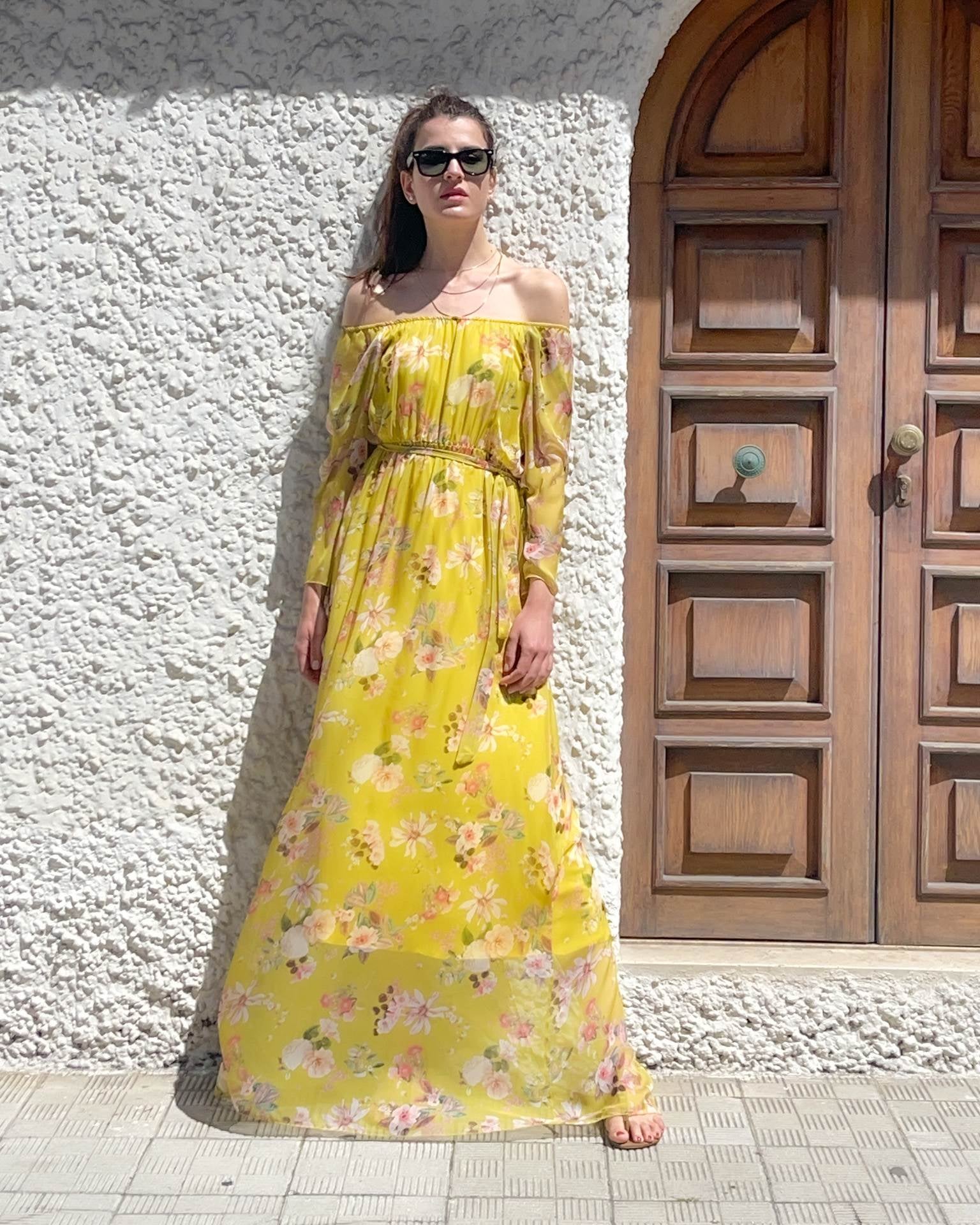 LONG DRESS ANNA NINFEA