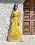 LONG DRESS ANNA NINFEA