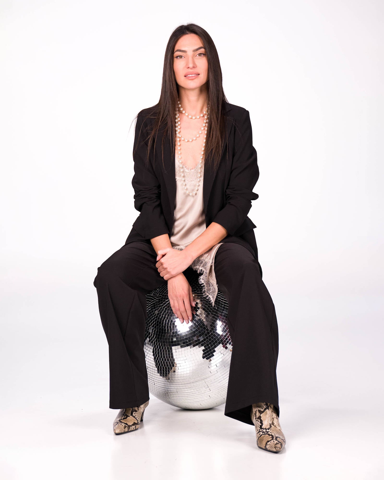 PANTALONE DERNA NERO