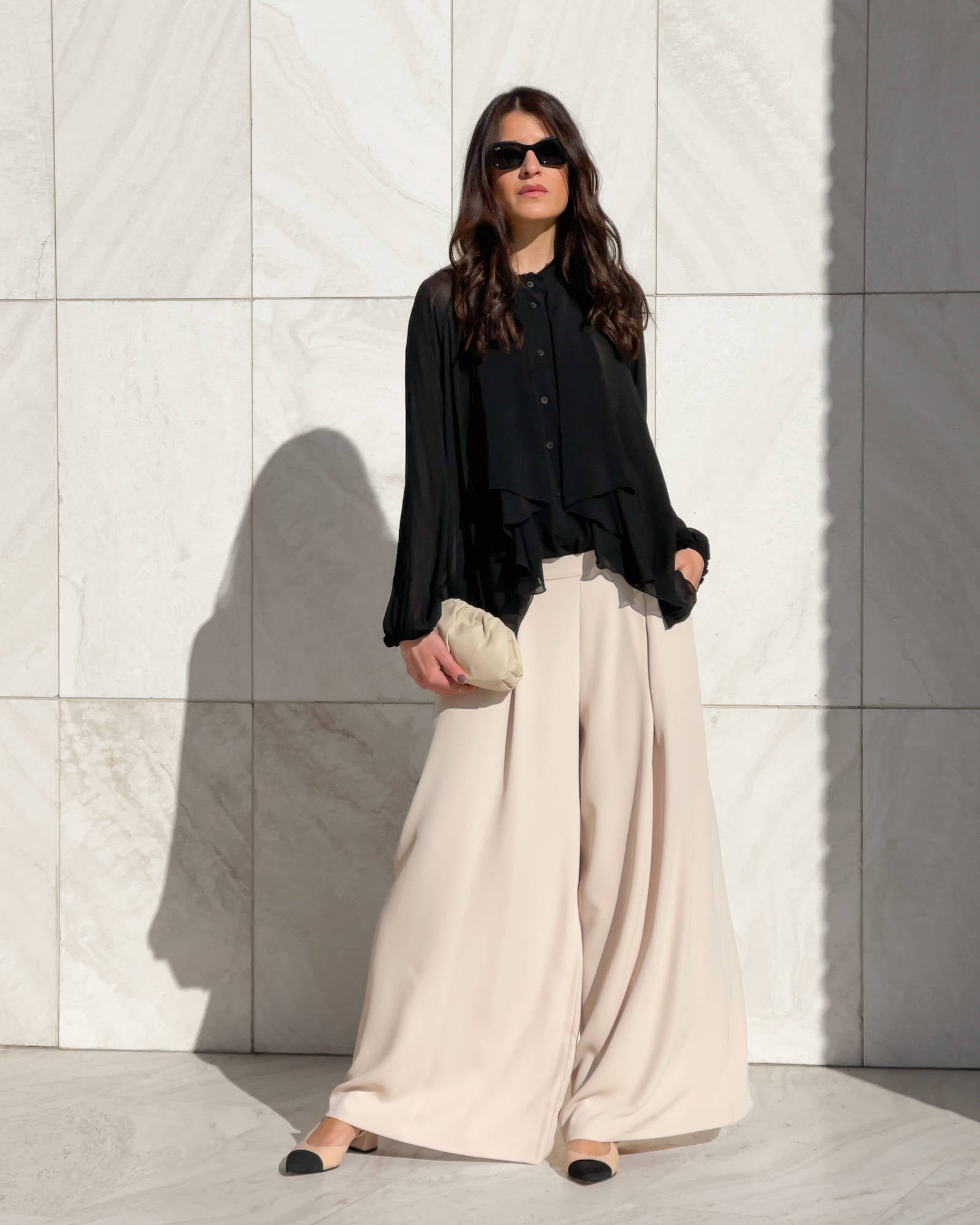 PANTALONE OLIMPIA PE SABBIA