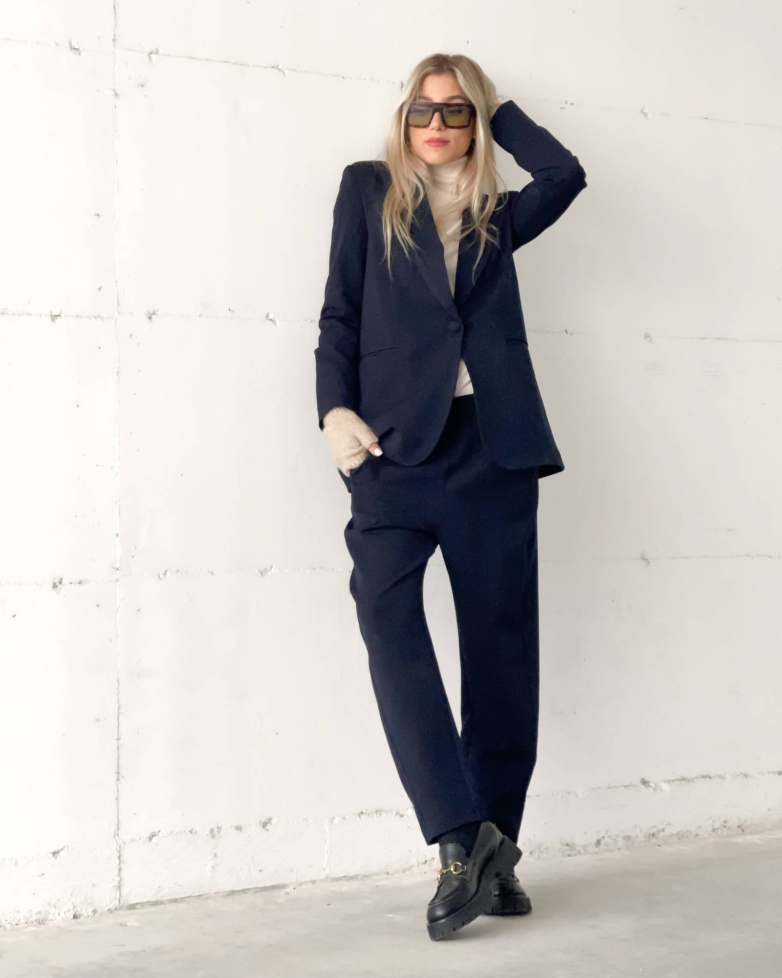 JACOB BLAZER BLUE