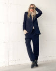 JACOB BLAZER BLUE