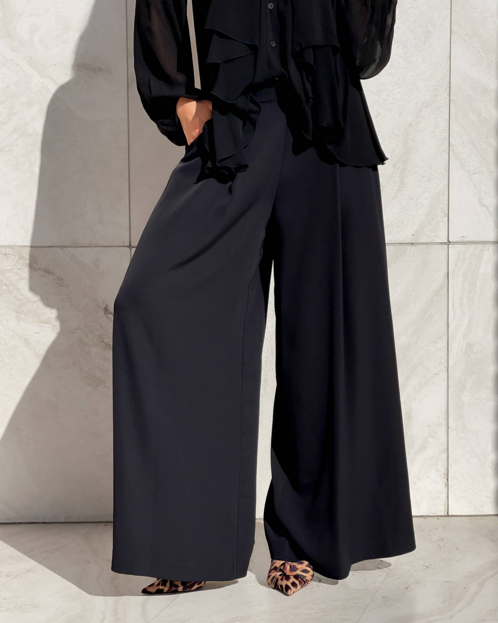 PANTALONE OLIMPIA PE NERO
