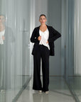 PANTALONE GIOVE NERO