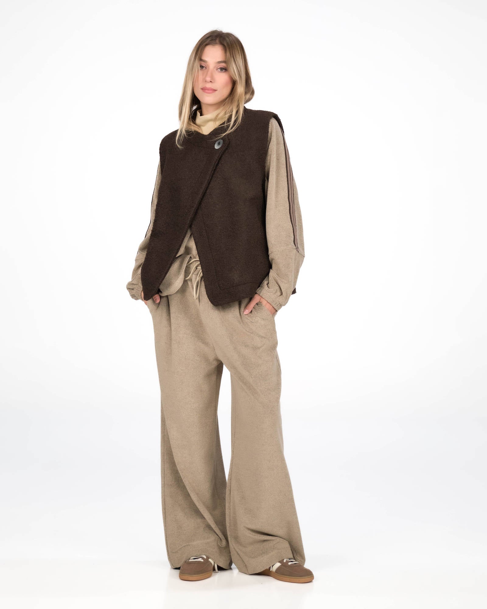 GILET KLARA MORO