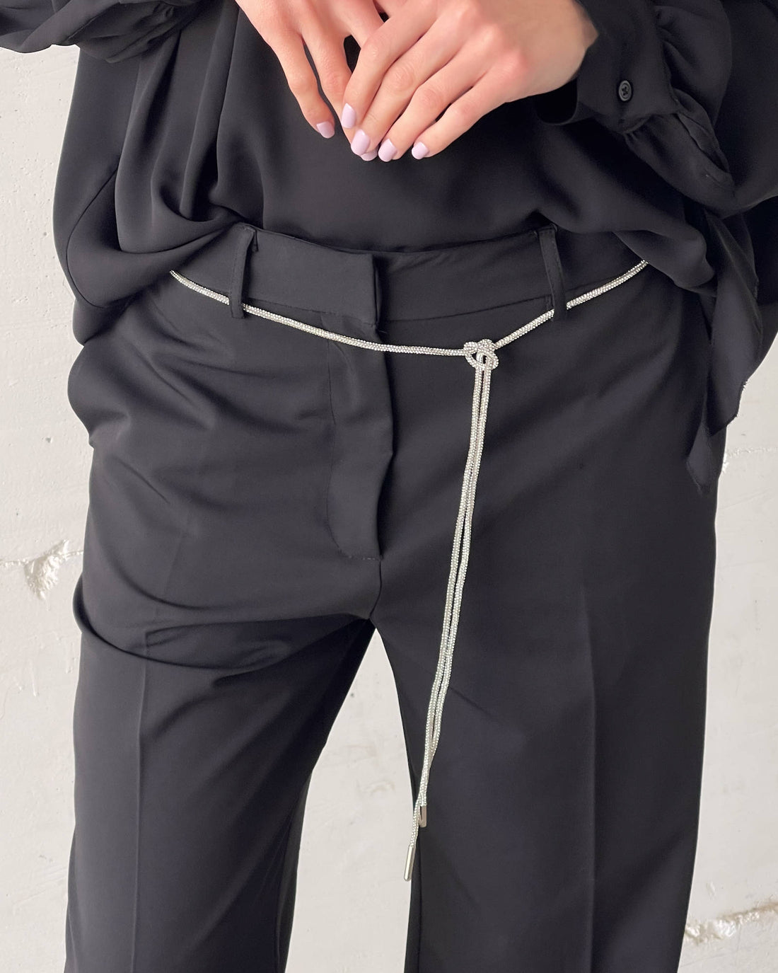 PANTALONE LYDIA NERO