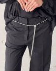 PANTALONE LYDIA NERO