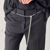 PANTALONE LYDIA NERO