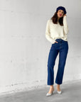 DENIM CAROL STONE WASH BLU SCURO