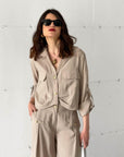 CAMICIA JOHANNA TOAST